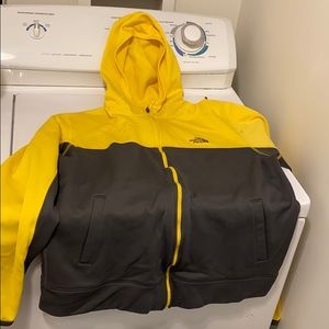 North Face Light Weight full zip